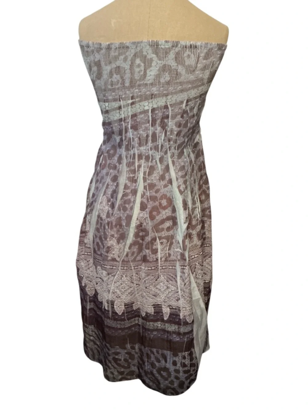 Authentic Lapis swimsuit coverup dress Sz S/M